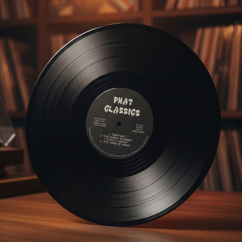 Nas ‎– Phat Classics  Vinyl LP Unofficial Release